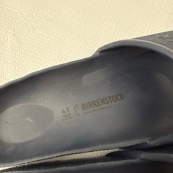 Birkenstock Barbados Eva Sandal Navy Blue Mens Size 8 Regular - Picture 5 of 9